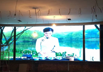 农家乐全彩显示屏